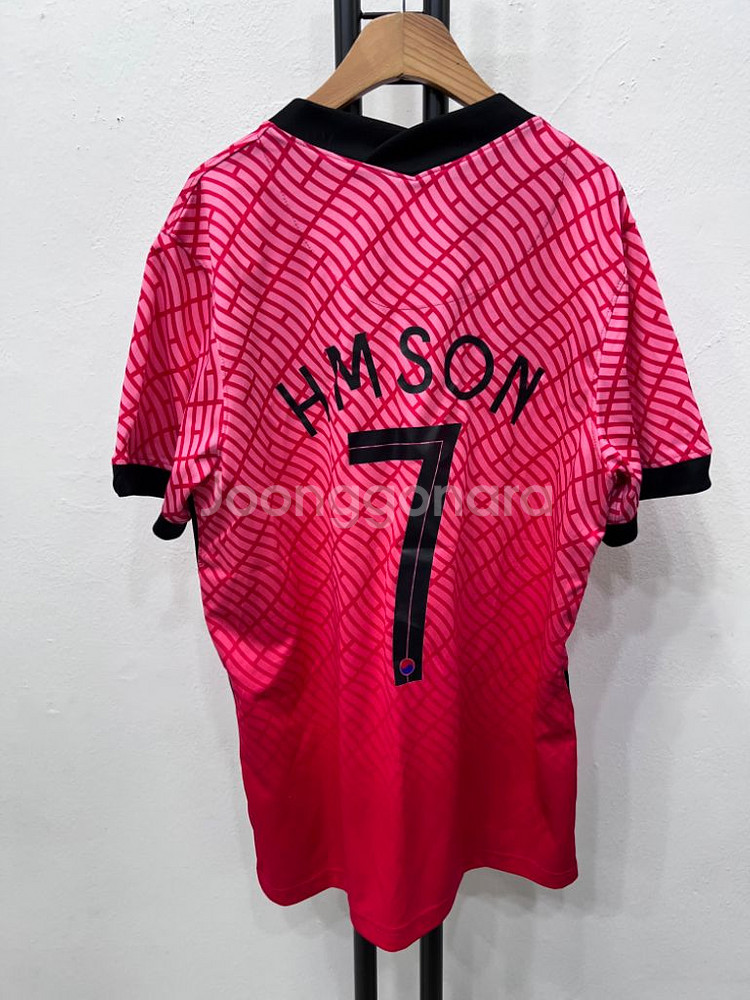 정품) 나이키 손흥민 국대 유니폼 L--3