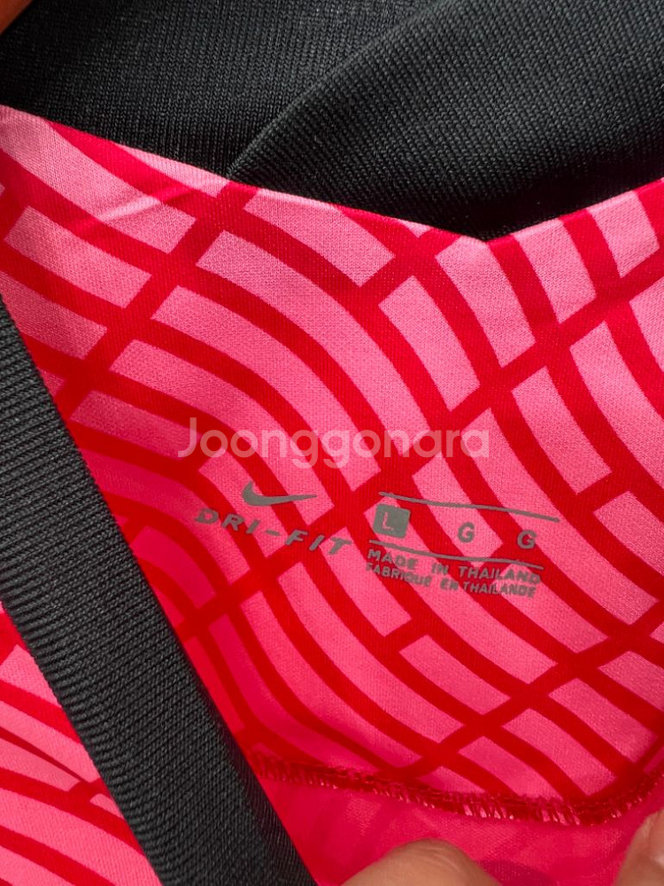 정품) 나이키 손흥민 국대 유니폼 L--4