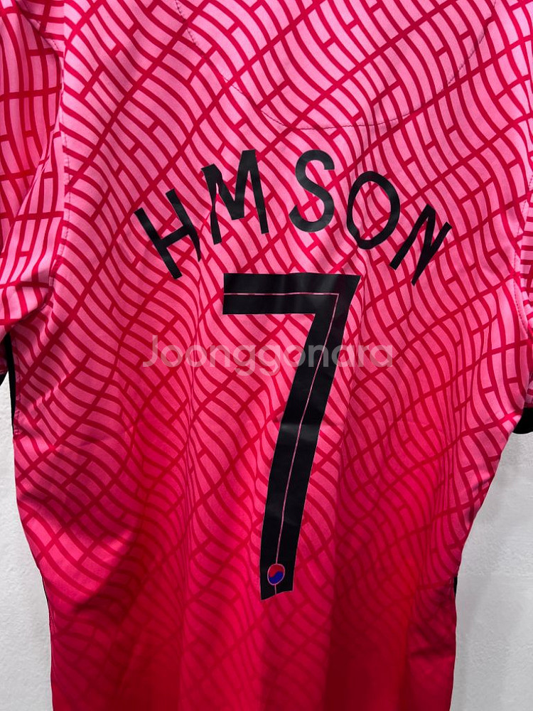 정품) 나이키 손흥민 국대 유니폼 L--5