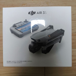 DJI AIR 3S 플라이모어콤보 미개봉