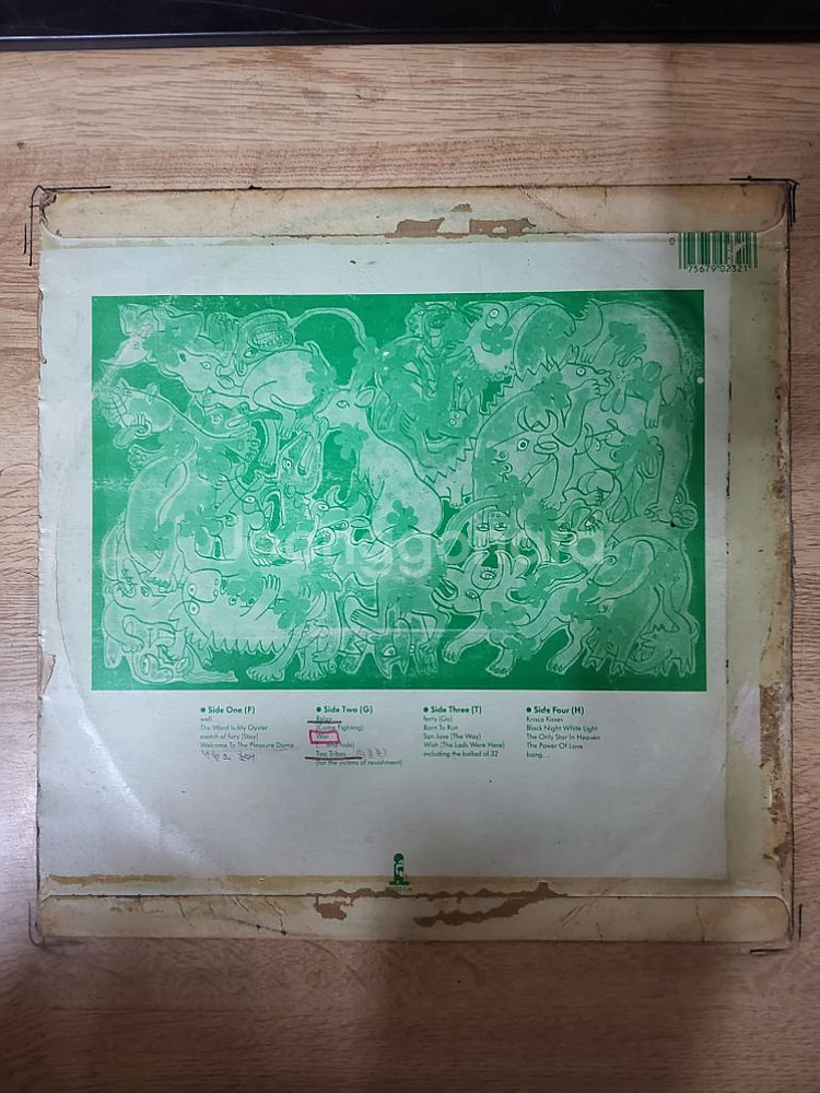 FRANKIE 2LP 음반 g (LP 턴테이블 오디오--1