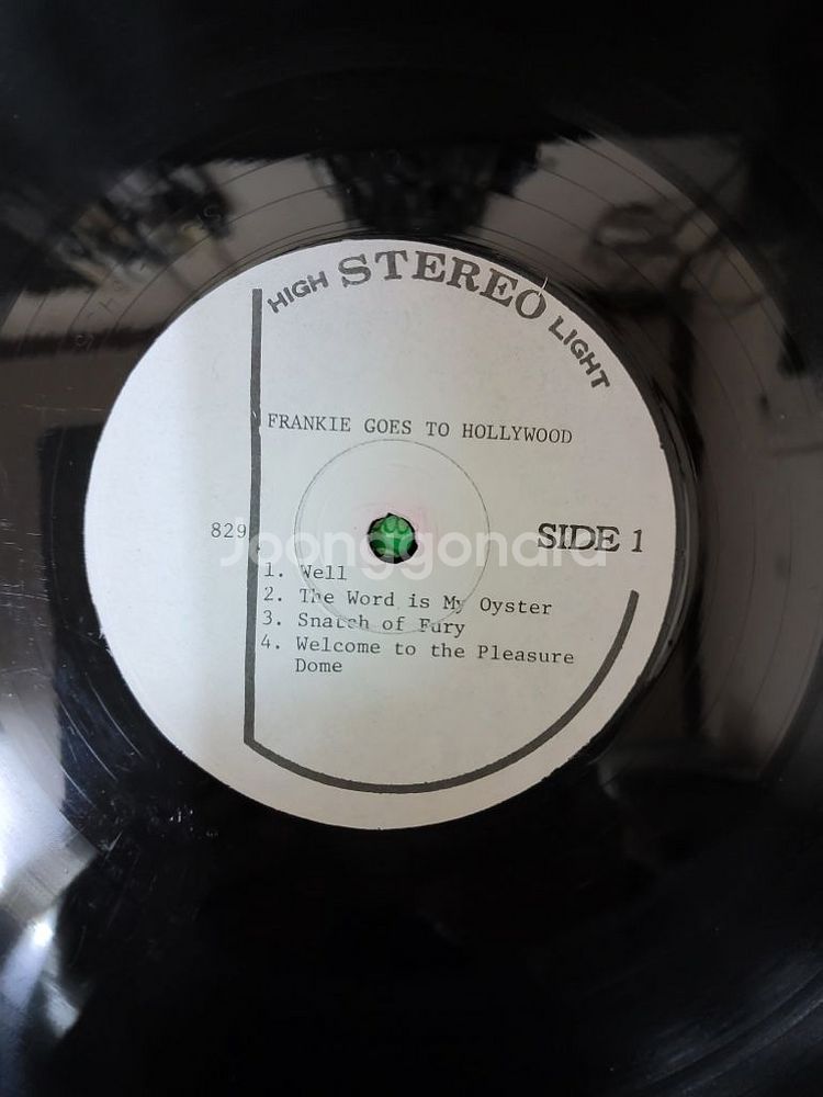 FRANKIE 2LP 음반 g (LP 턴테이블 오디오--4