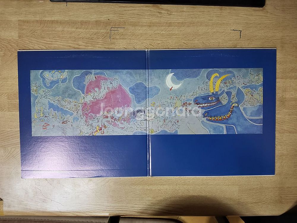 FRAKIE 2LP 음반 g (LP 턴테이블 오디오--2