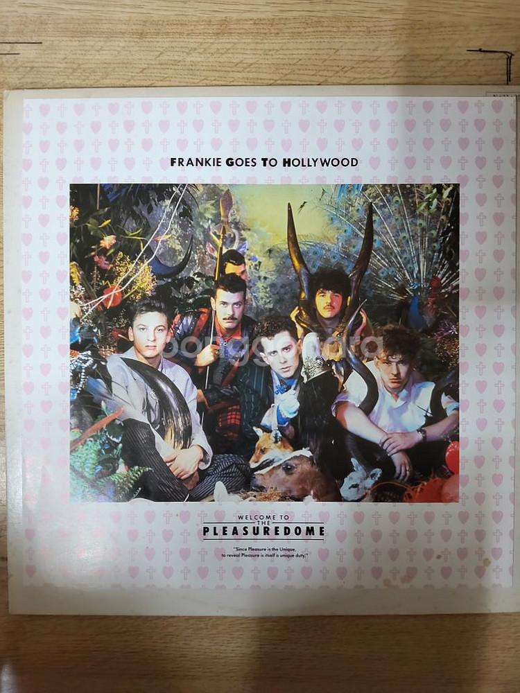 FRAKIE 2LP 음반 g (LP 턴테이블 오디오--3