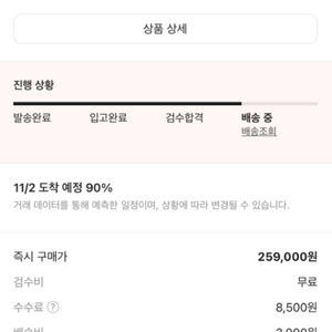 온러닝 클라우드몬스터2 US7.5