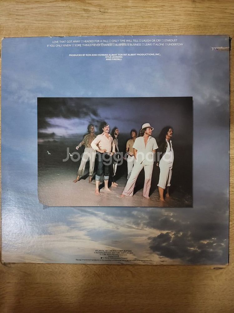FIREFALL 음반 u (LP 턴테이블 오디오 앰프--1