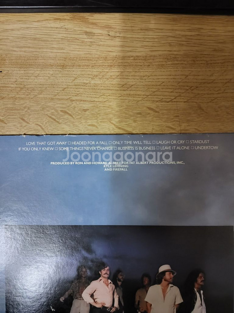 FIREFALL 음반 u (LP 턴테이블 오디오 앰프--2