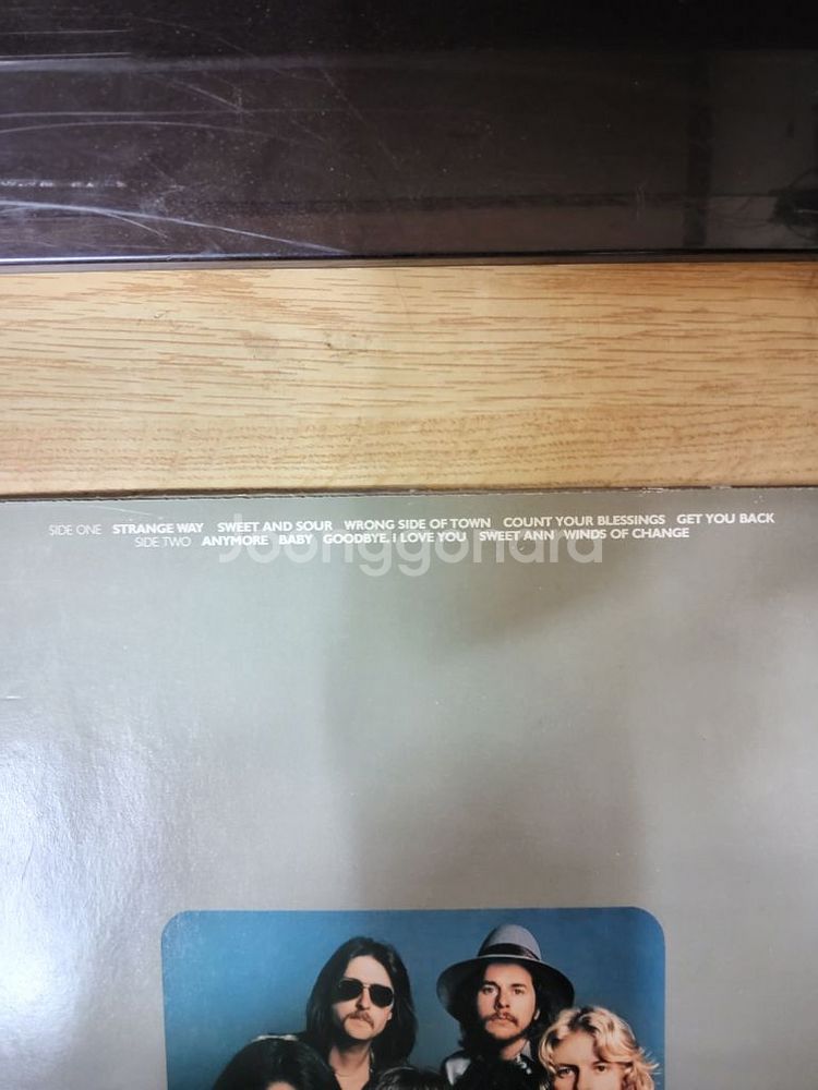 FIREFALL 음반 e (LP 턴테이블 오디오 앰프--2