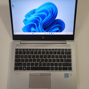 HP 노트북 Elitebook 830 G5 팝니다.