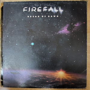 FIREFALL 음반 b (LP 턴테이블 오디오 앰프