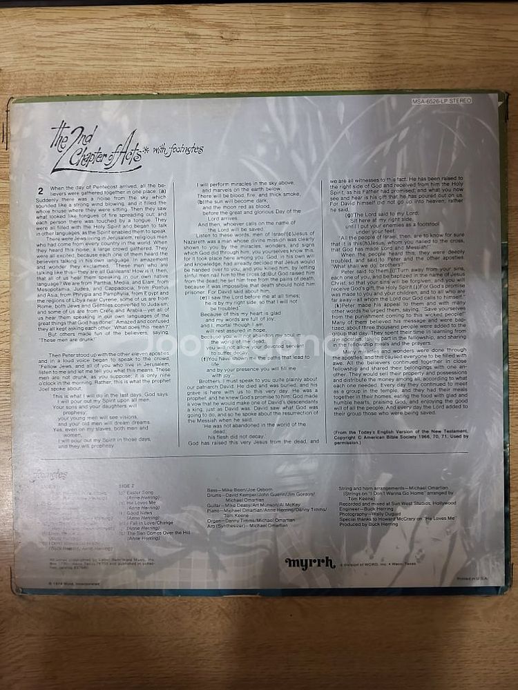FOOTNOTES 음반 a (LP 턴테이블 오디오 앰프--1