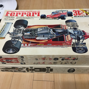 TAMIYA 1/12 빅 스케일 모형