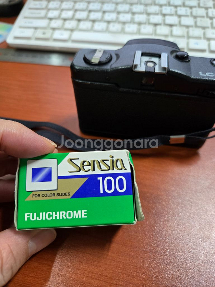 캐논 eos30 필름카메라 + 세로그립--4