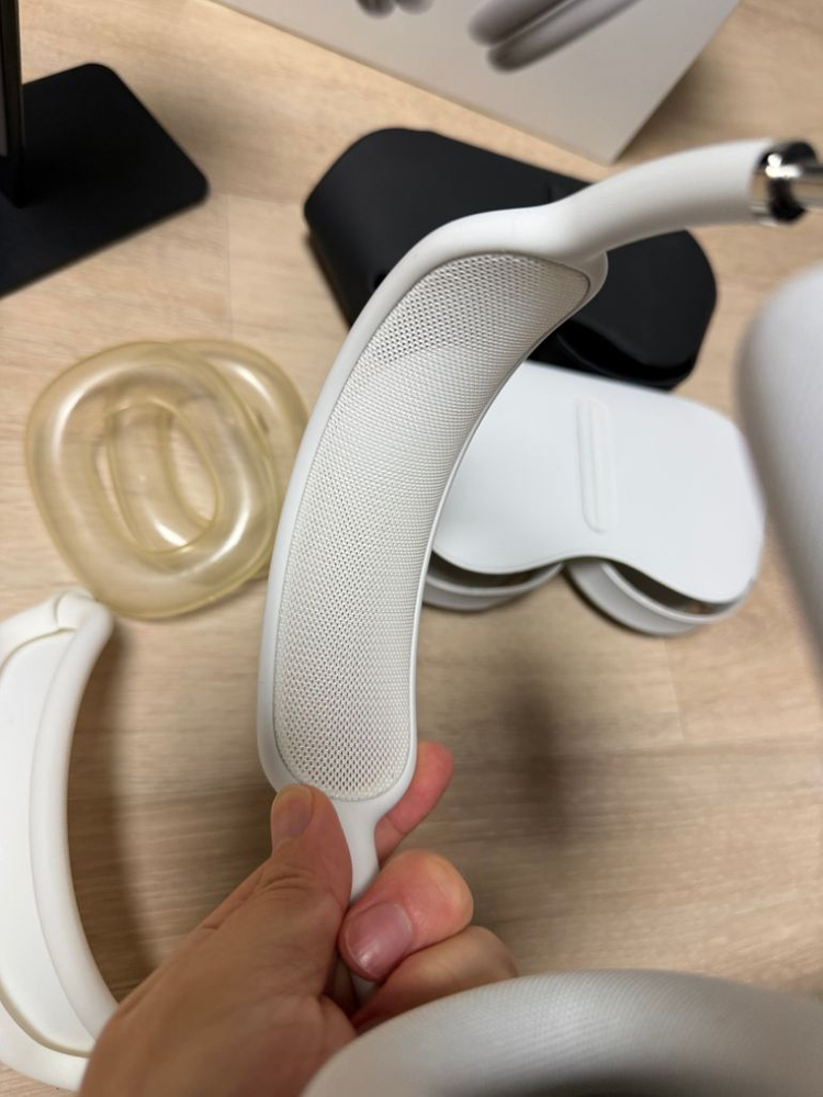 에어팟 맥스 (라이트닝 단자 버전)--5