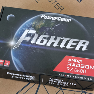 파워컬러 RX 6600 라데온 Fighter