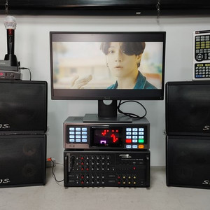 최고급사양노래방셋트