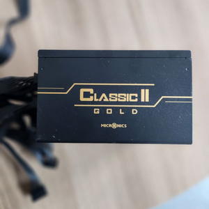 마이크로닉스 Classic II 850W 80PLUS