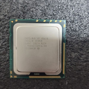 인텔 제온 x5670 cpu 팝니다