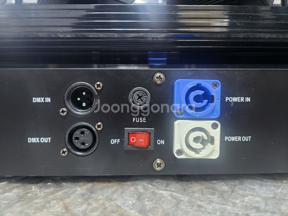 LED RGB 풀컬러 6구 헤드 무빙레이저조명--2