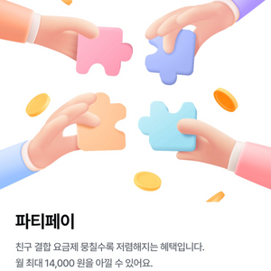 너겟 파티페이