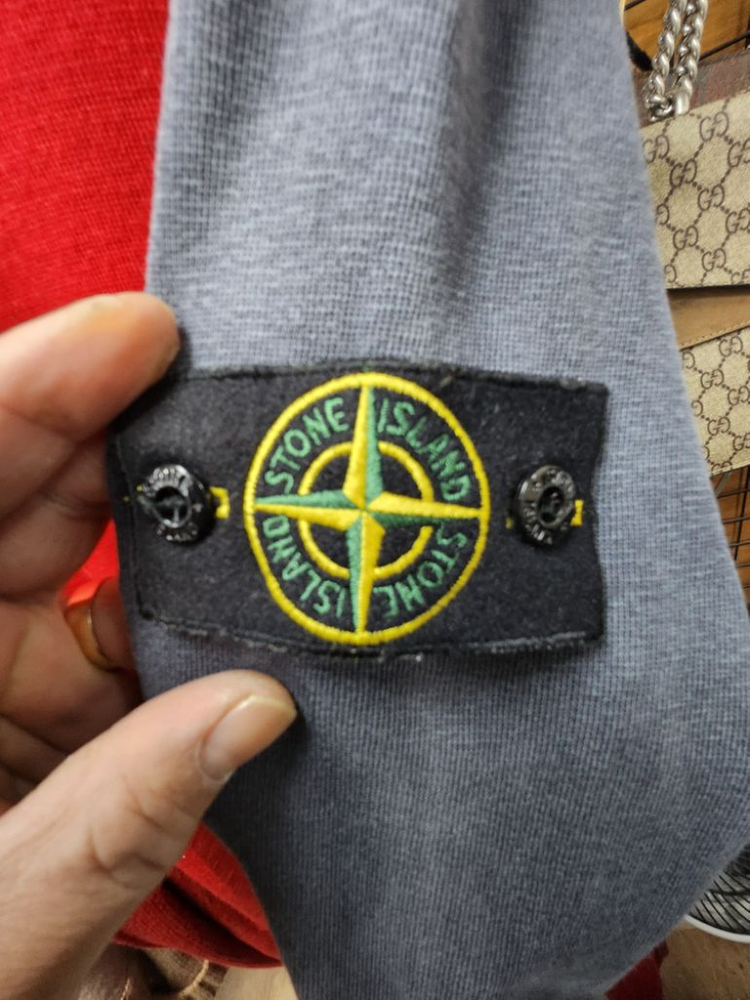 (정품) 스톤아일랜드 남성 맨투맨 M(95) 그레이--7