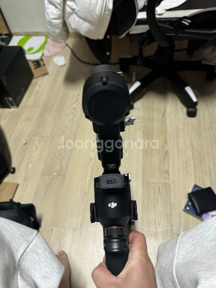 dji rs3 pro 콤보 짐벌 판매합니다 새거입니다--2