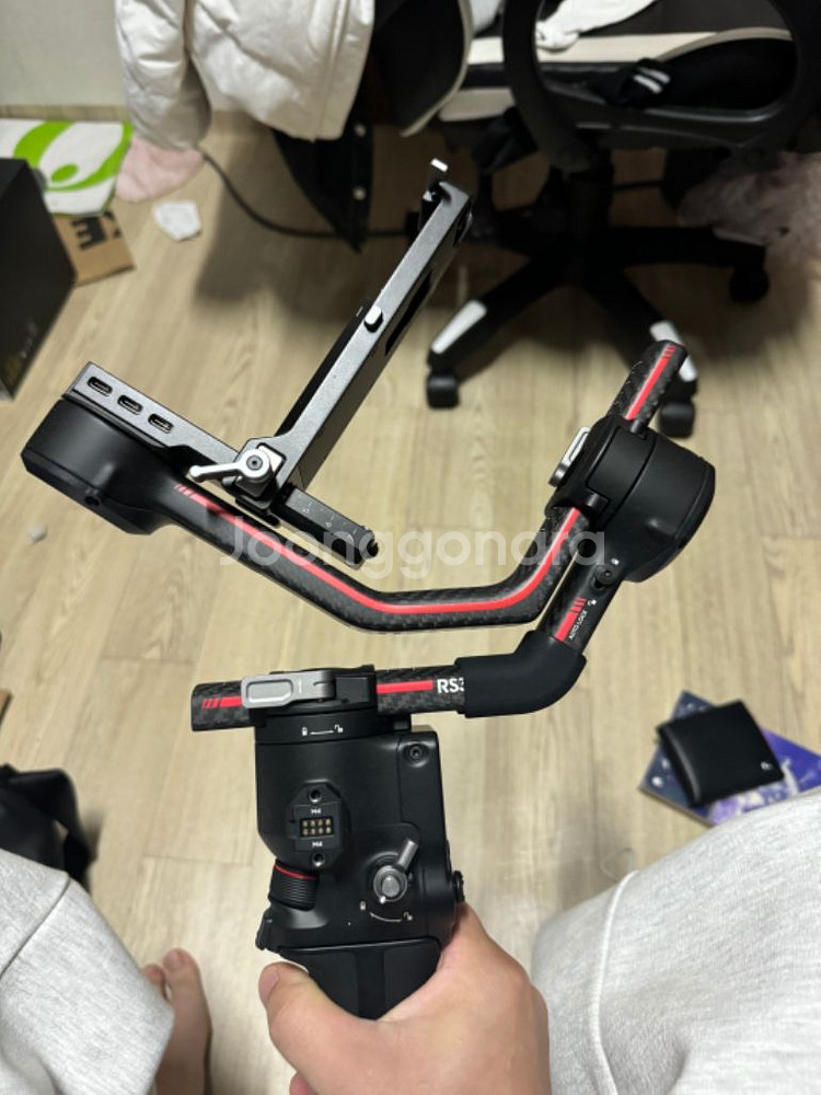 dji rs3 pro 콤보 짐벌 판매합니다 새거입니다--3