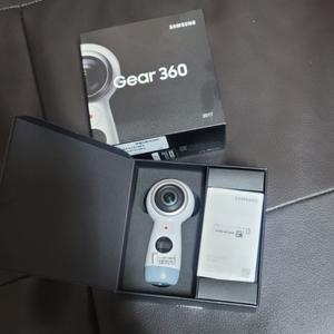 삼성 기어 360 Real 360도 4K VR 카메라