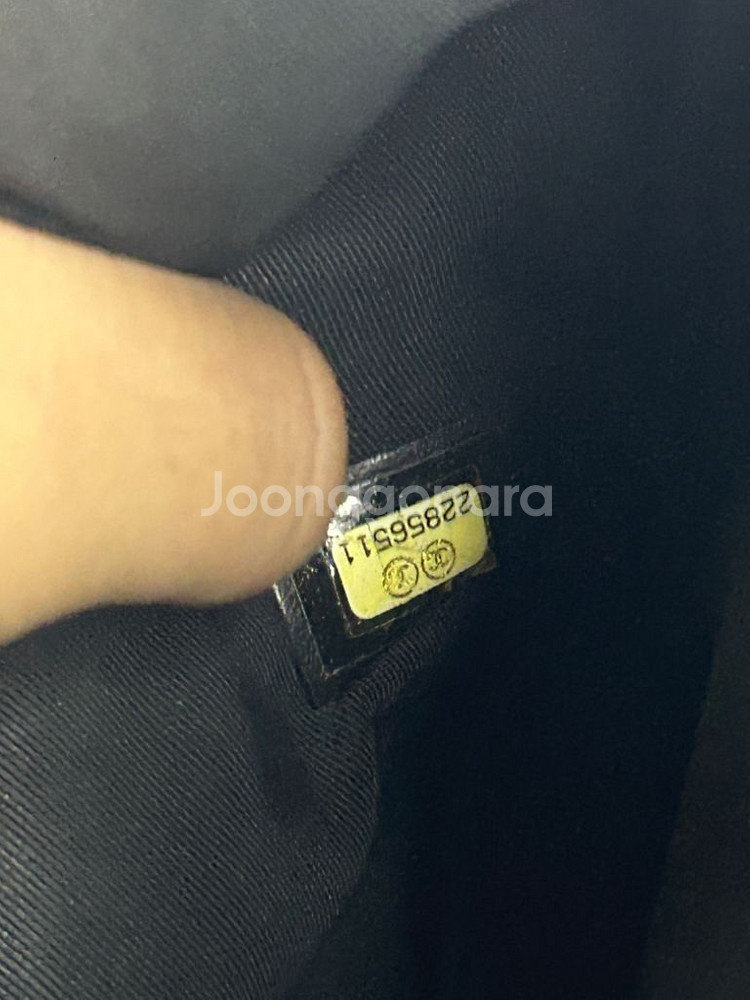 (내장판 버전) 샤넬 클래식 클러치 스몰--2