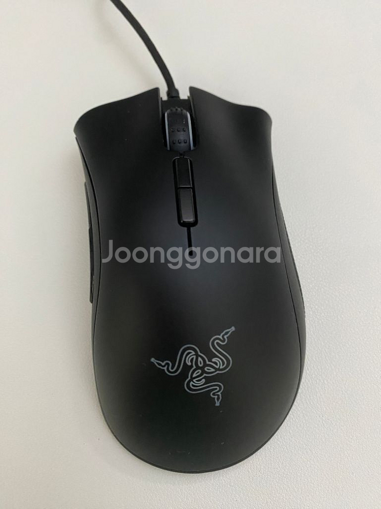 (A급) 레이저 데스에더 엘리트 마우스 (유선)--0