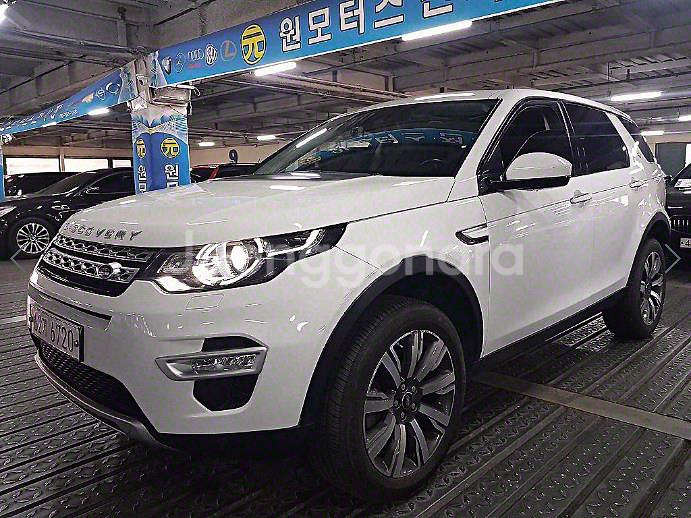 @18년식 디스커버리 스포츠 2.0 TD4 HSE 럭--1