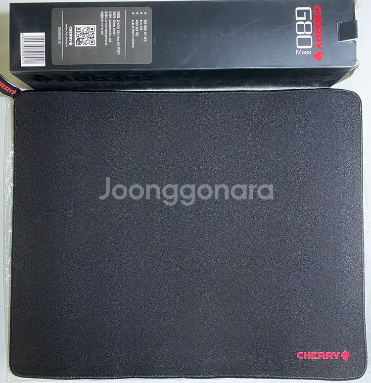 가격낮춤! (새상품) 체리 g80 mass 마우스패드--0
