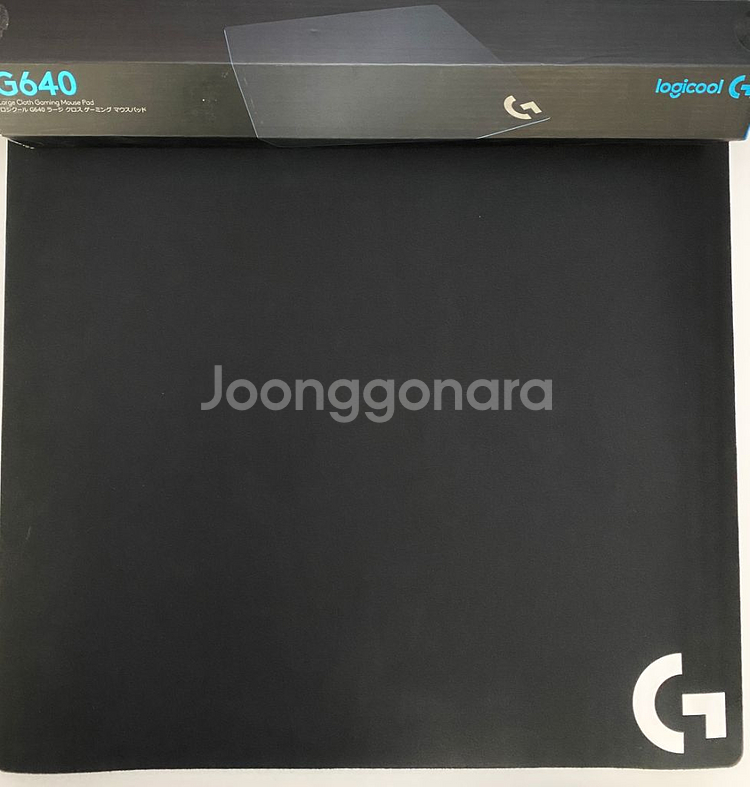 가격낮춤! (A+급) 로지텍 g640 마우스패드 (48--0
