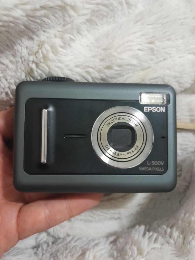앱손 L-500v 레트로 디카 빈티지 디카