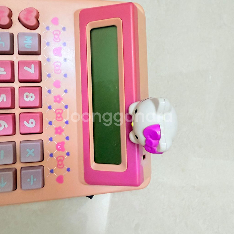 국내) 고전 키티 계산기 문구--4