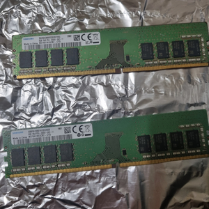 램 ( 8GB 2개 ) 총16GB RAM