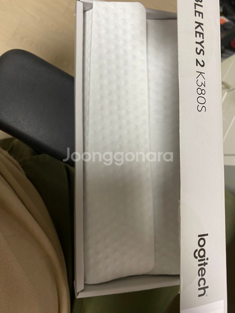 로지텍 k380s 거의새것 팝니다.--0