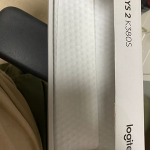 로지텍 k380s 거의새것 팝니다.