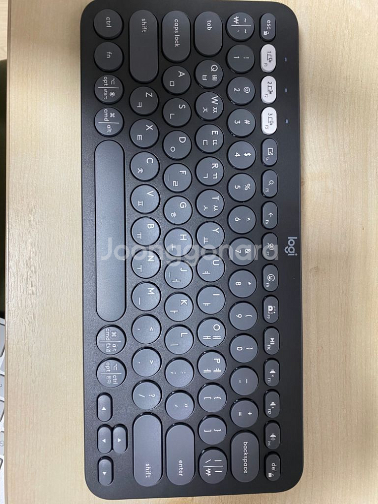 로지텍 k380s 거의새것 팝니다.--1