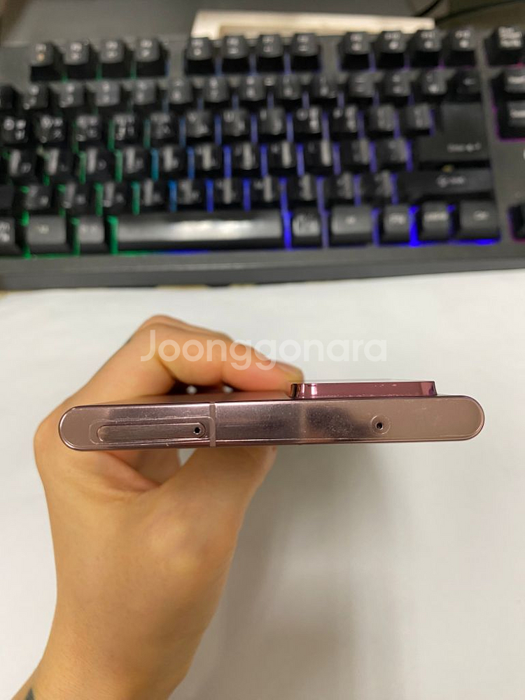 자급제 갤럭시노트20울트라 브론즈 SSS급 256G--3
