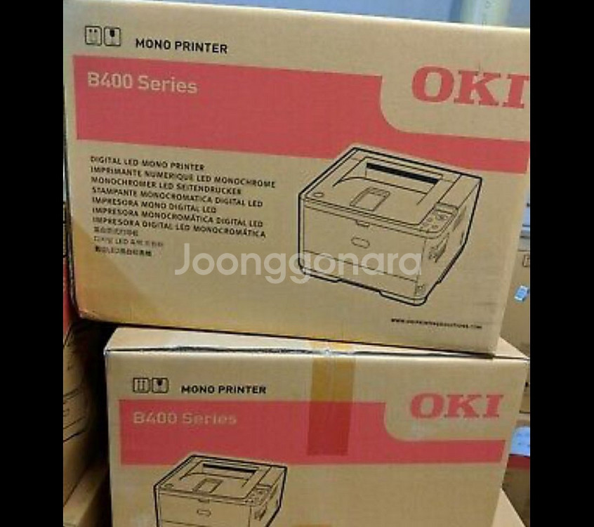 새제품OKI b412dn 프린터 레이저 잉크젯 삼성--1