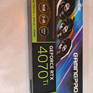 이엠텍 4070ti gaming pro