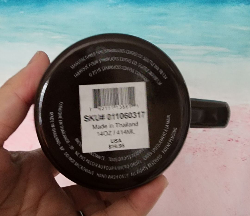 스타벅스 파이크플레이스 에나멜머그 (1호점 에나멜머그) 이미지