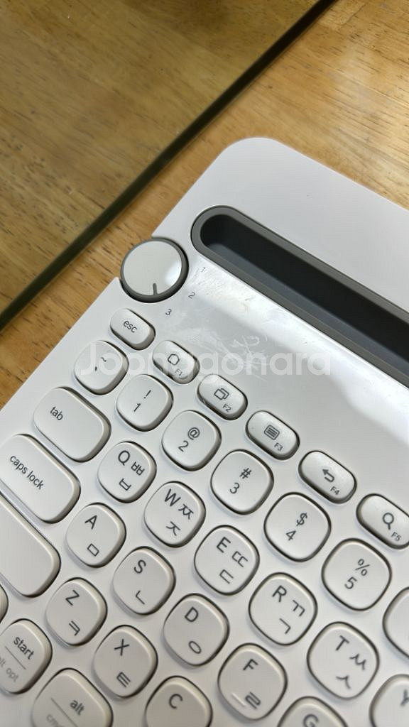 휴대용 블루투스 키보드(로지텍 k480, 한영)--1