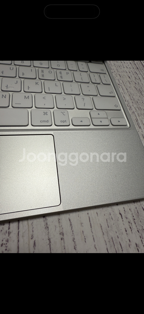 아이패드 매직키보드 11 M4용(한글자판)--0