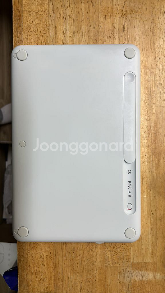 휴대용 블루투스 키보드(로지텍 k480, 한영)--2