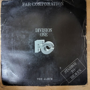 FAR CORPORATION 음반 (LP 턴테이블 앰프