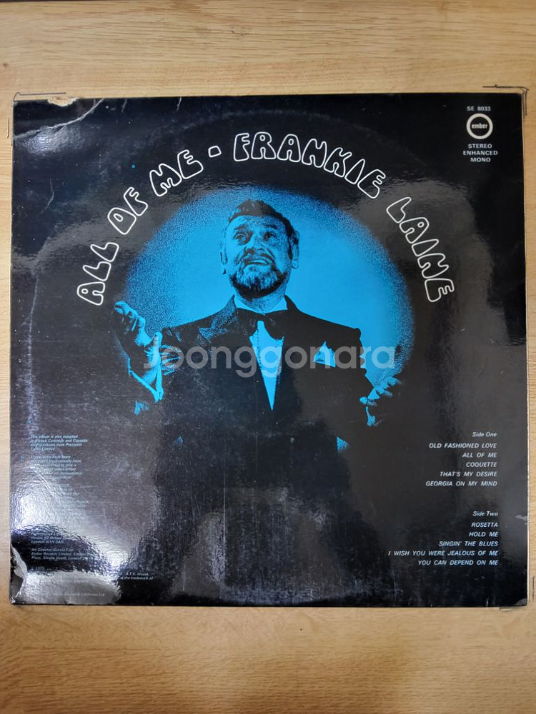 FRANKIE LAINE 음반 a (LP 턴테이블 앰프--1