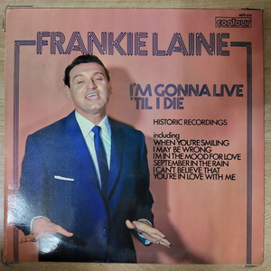 FRANKIE LAINE 음반 i (LP 턴테이블 앰프