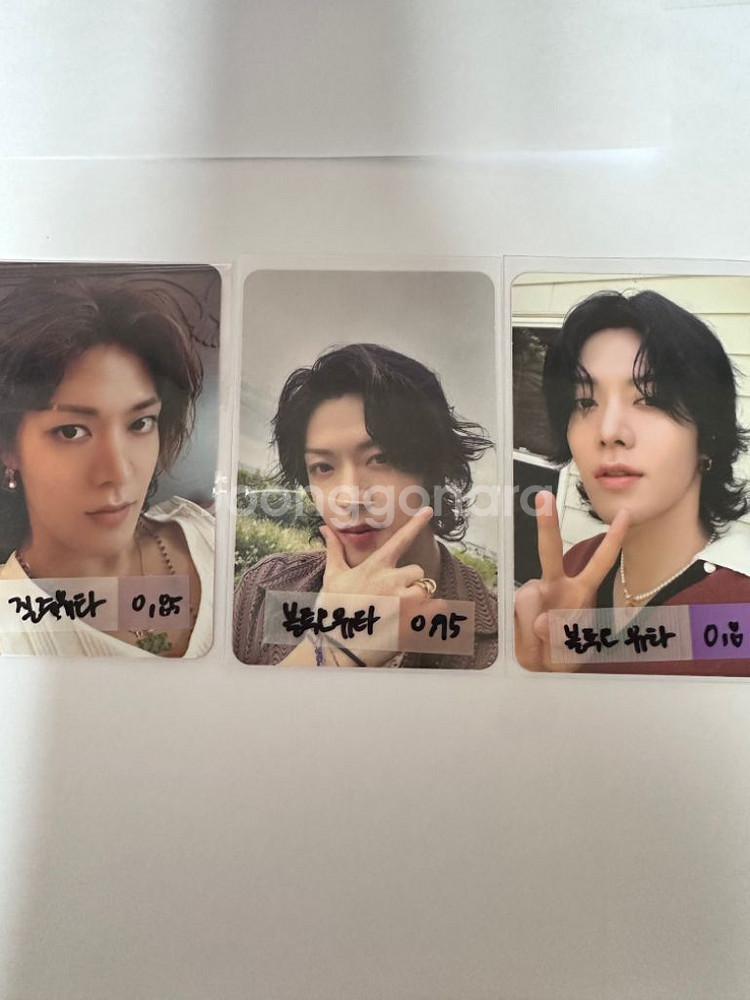엔시티127 재현 정우 도영 해찬 태용 포카--9